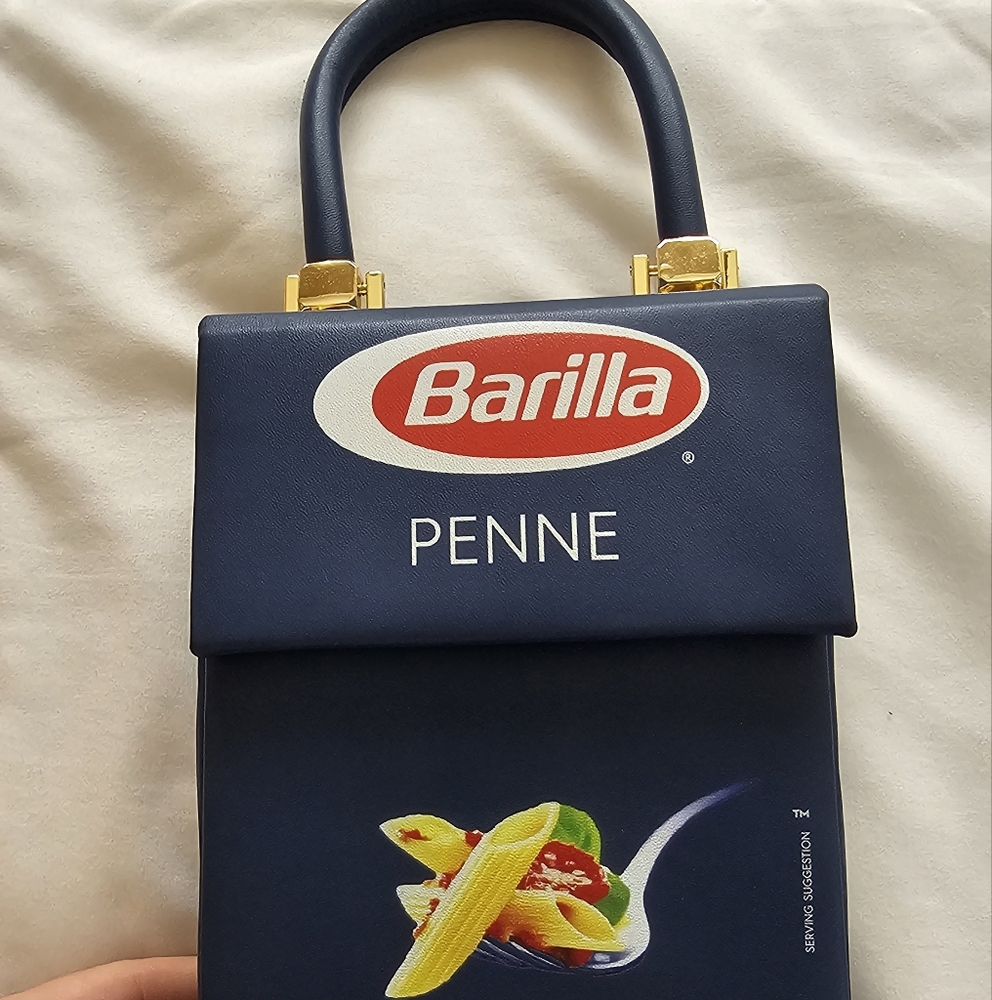 Navy Blue Handbag